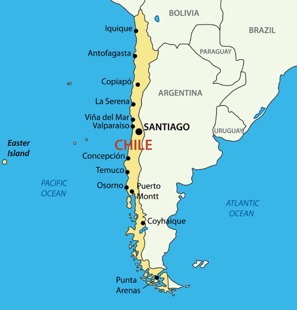 Mapa Txileko concepcion