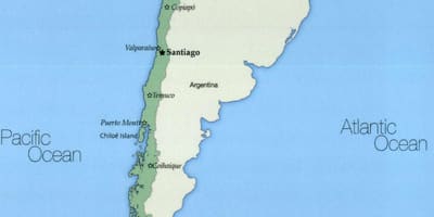Txile iquique mapa