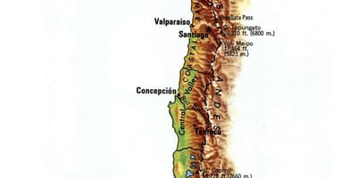 Txile kota mapa