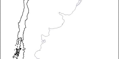 Hutsik mapa Chile