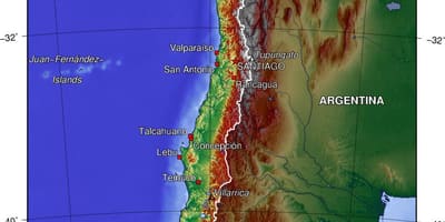 Mendi Txile mapa