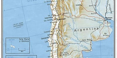 Txile trenbide-mapa